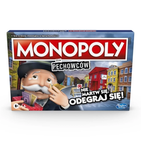 Gra Monopoly dla Pechowców Polska E9972 Hasbro
